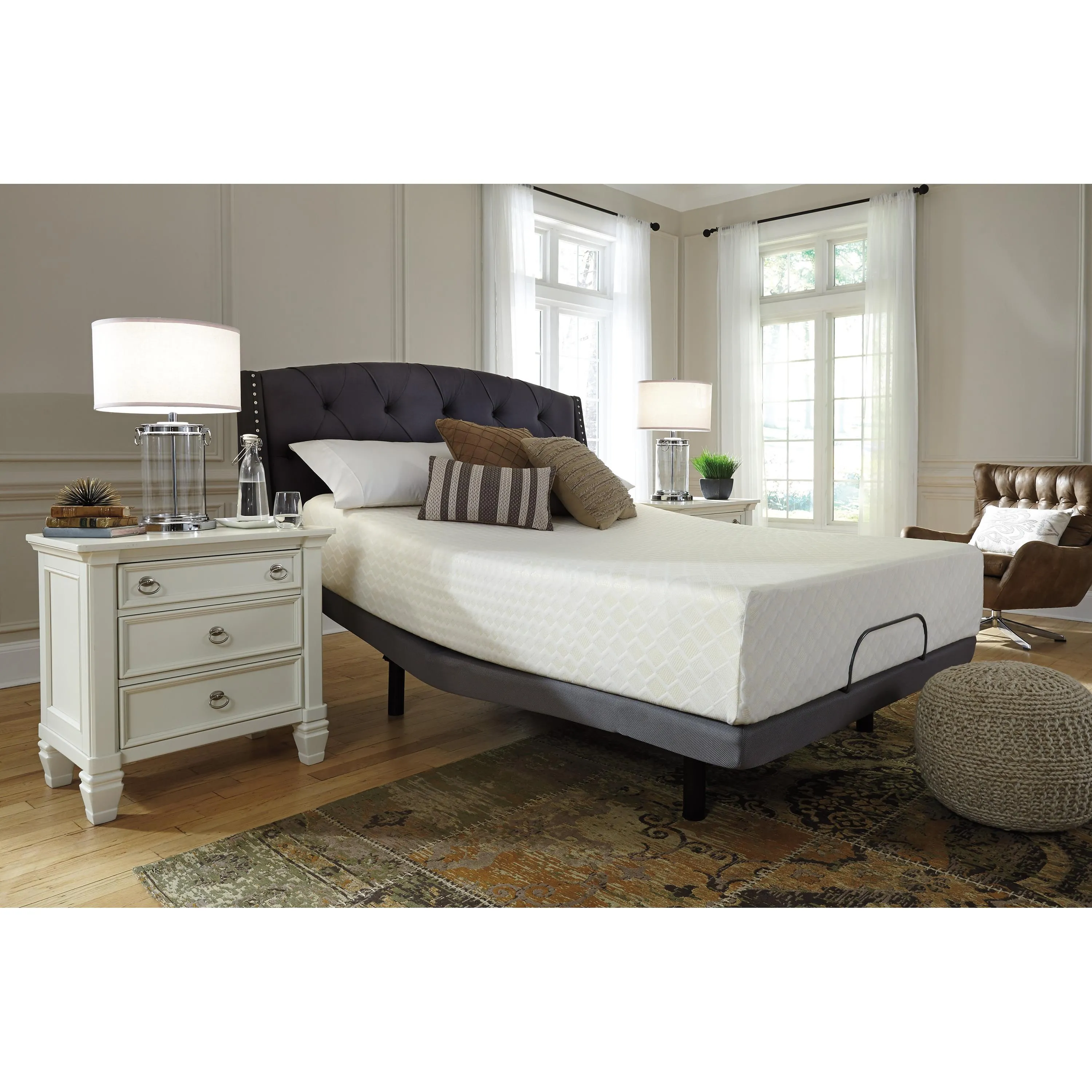 Sierra Sleep Chime 12 Inch Memory Foam M72711 Twin Mattress