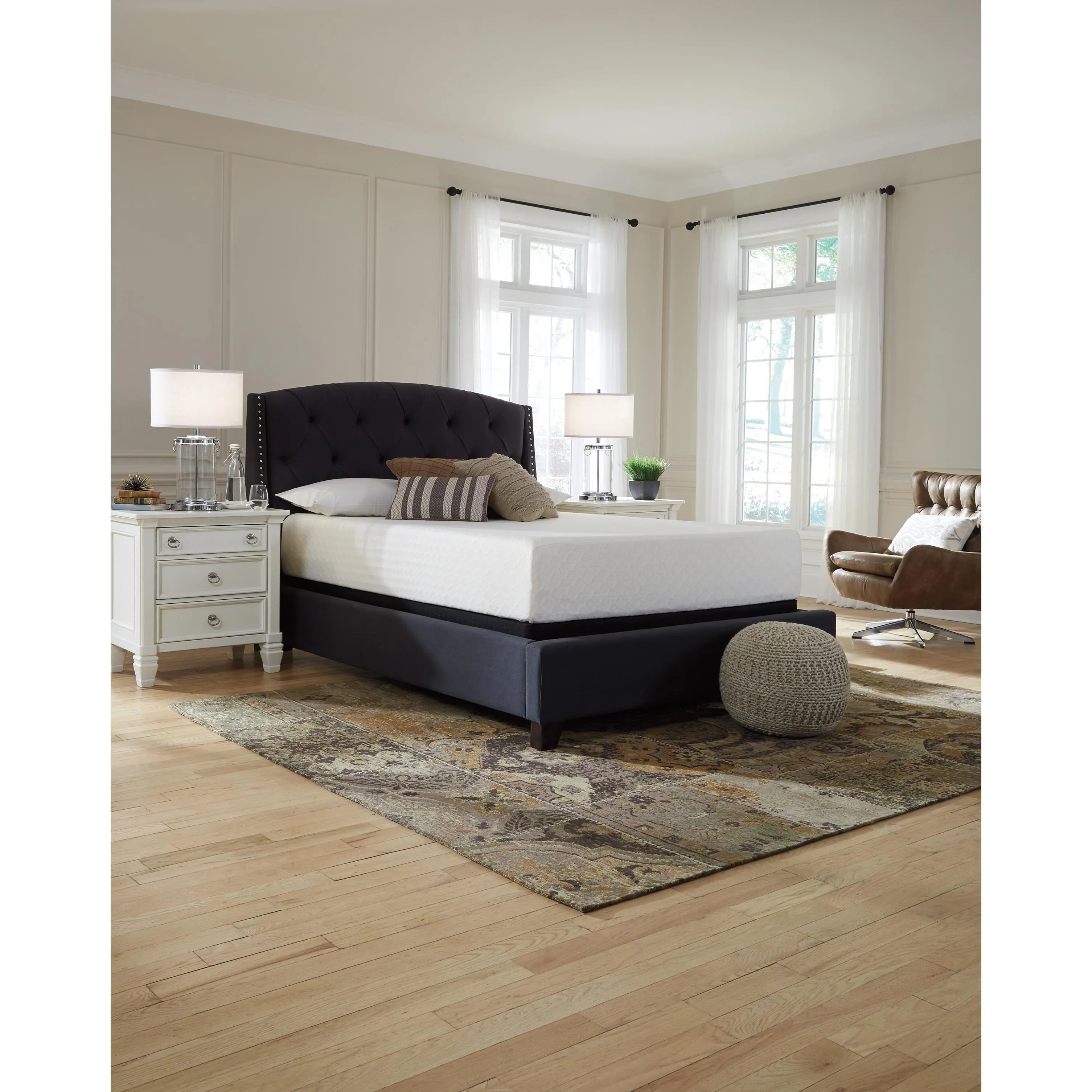 Sierra Sleep Chime 12 Inch Memory Foam M72711 Twin Mattress