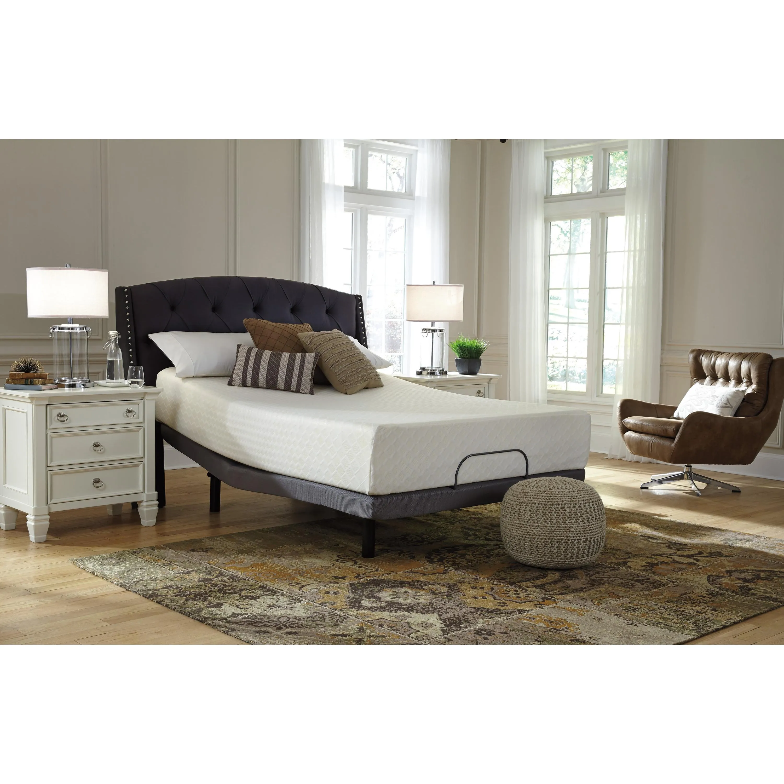 Sierra Sleep Chime 12 Inch Memory Foam M72711 Twin Mattress