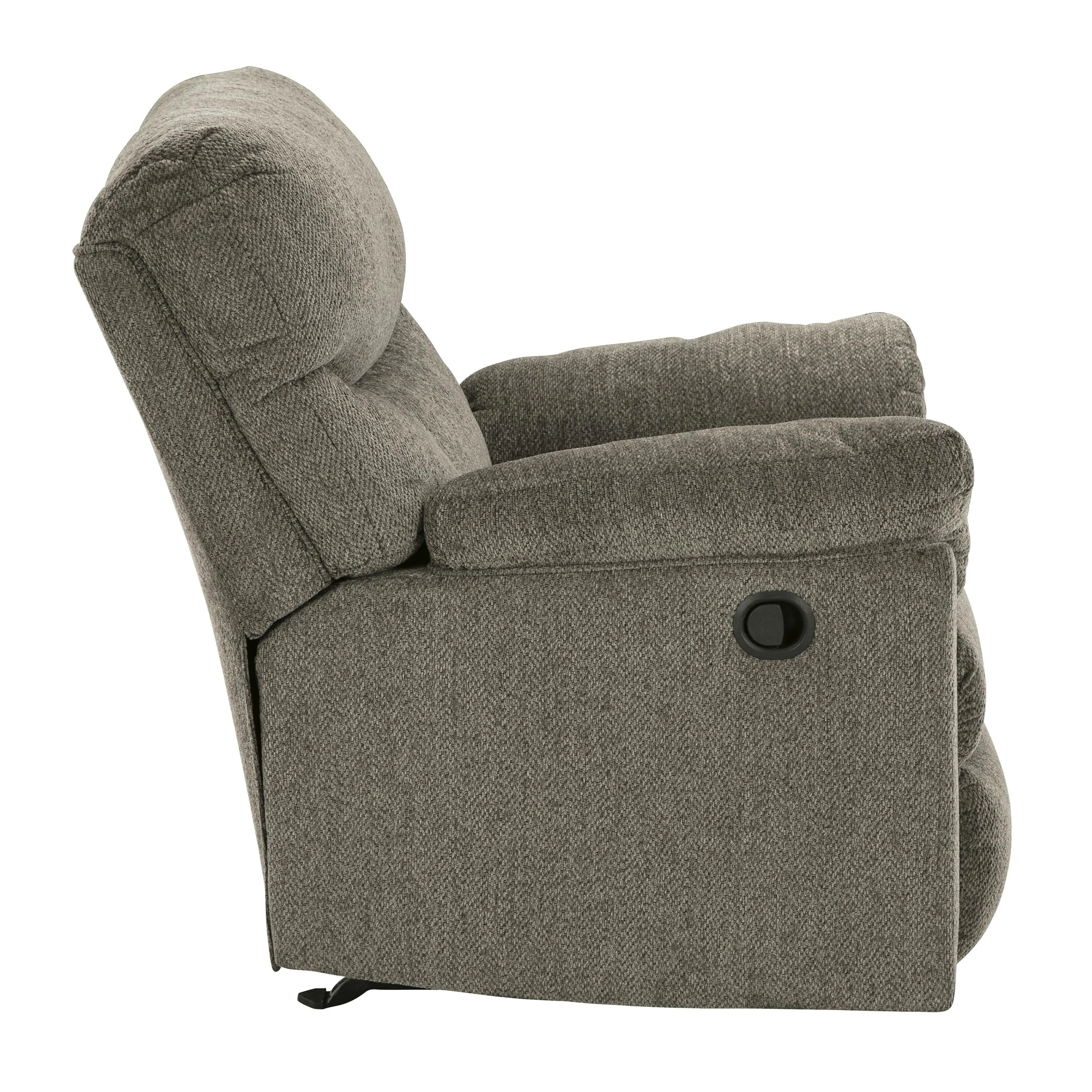 Signature Design by Ashley Alphons Rocker Fabric Recliner 2820125C