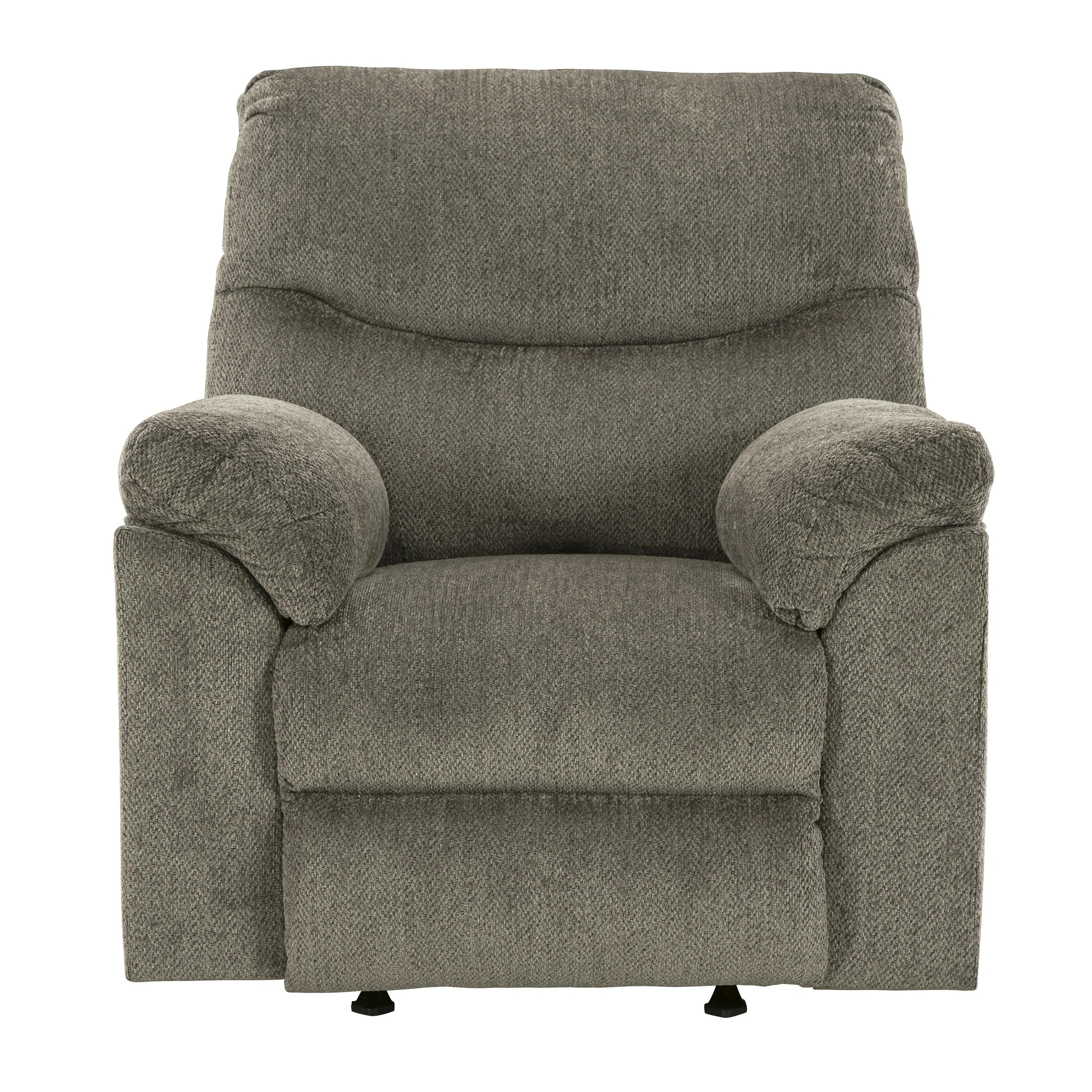 Signature Design by Ashley Alphons Rocker Fabric Recliner 2820125C