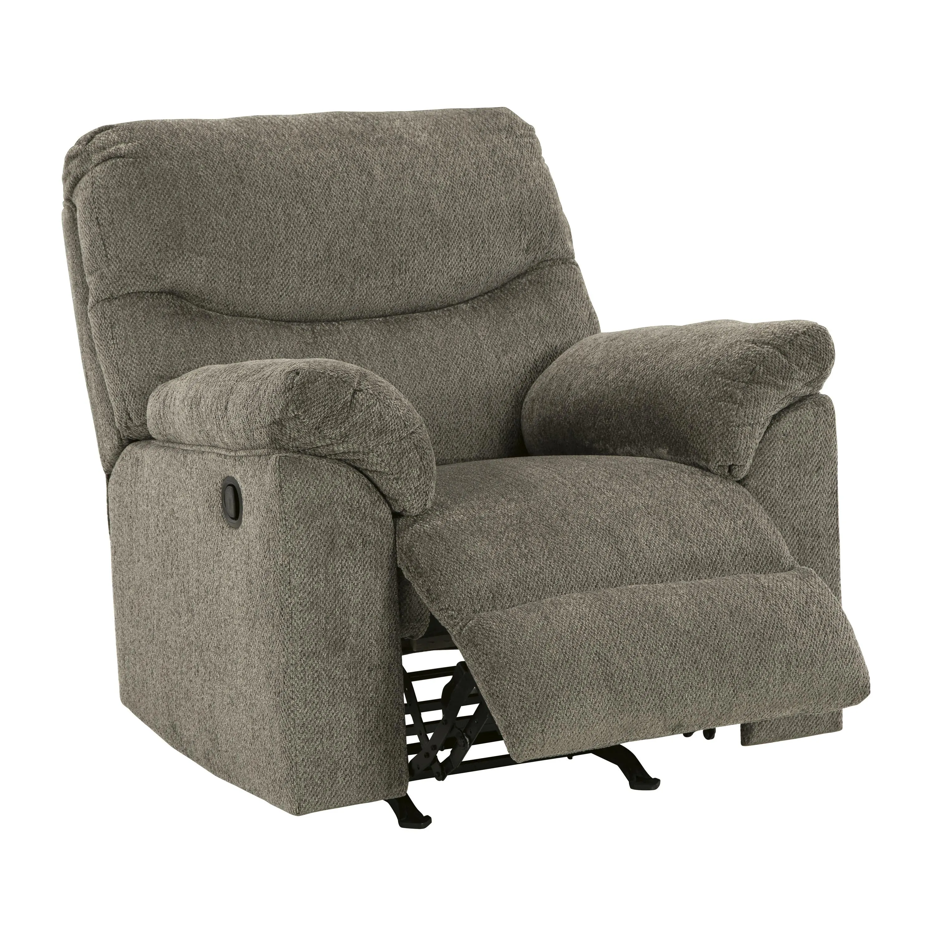 Signature Design by Ashley Alphons Rocker Fabric Recliner 2820125C
