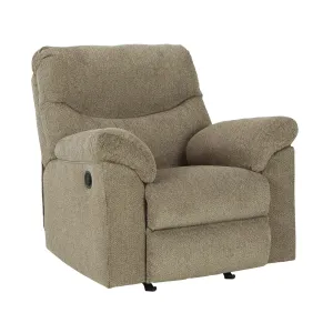 Signature Design by Ashley Alphons Rocker Fabric Recliner 2820225C