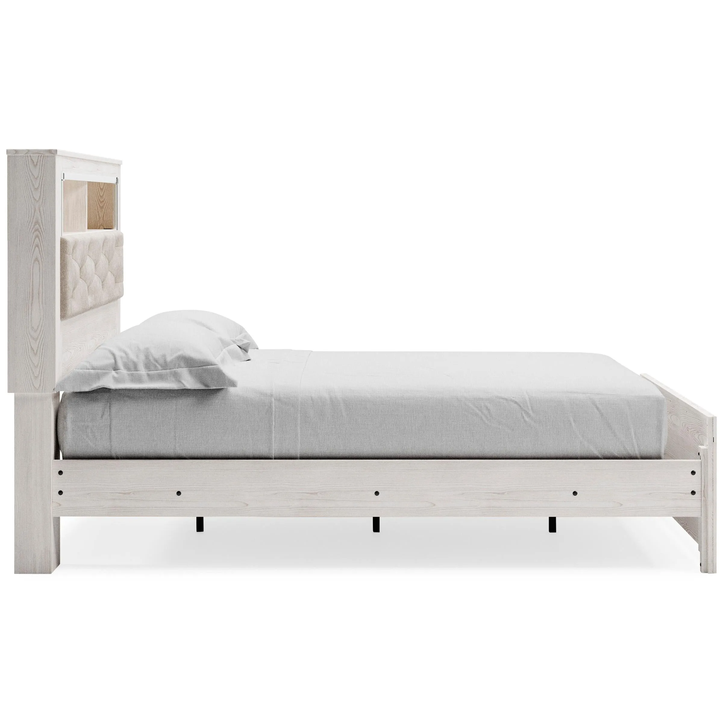 Signature Design by Ashley Altyra Queen Bookcase Bed B2640-65/B2640-54/B2640-96