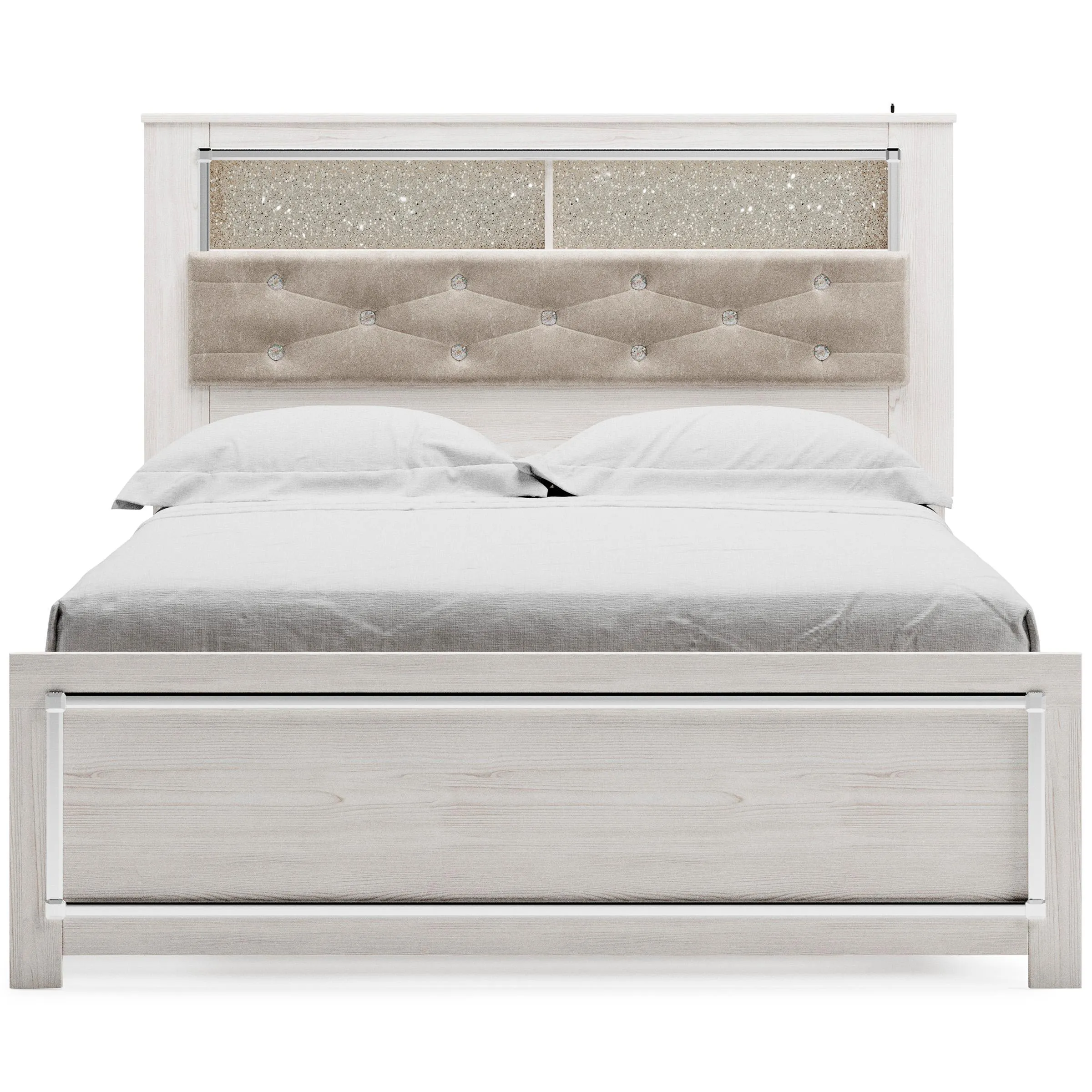 Signature Design by Ashley Altyra Queen Bookcase Bed B2640-65/B2640-54/B2640-96