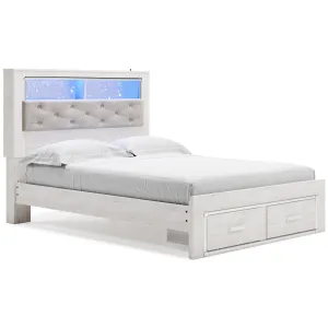 Signature Design by Ashley Altyra Queen Bookcase Bed with Storage B2640-65/B2640-54S/B2640-95
