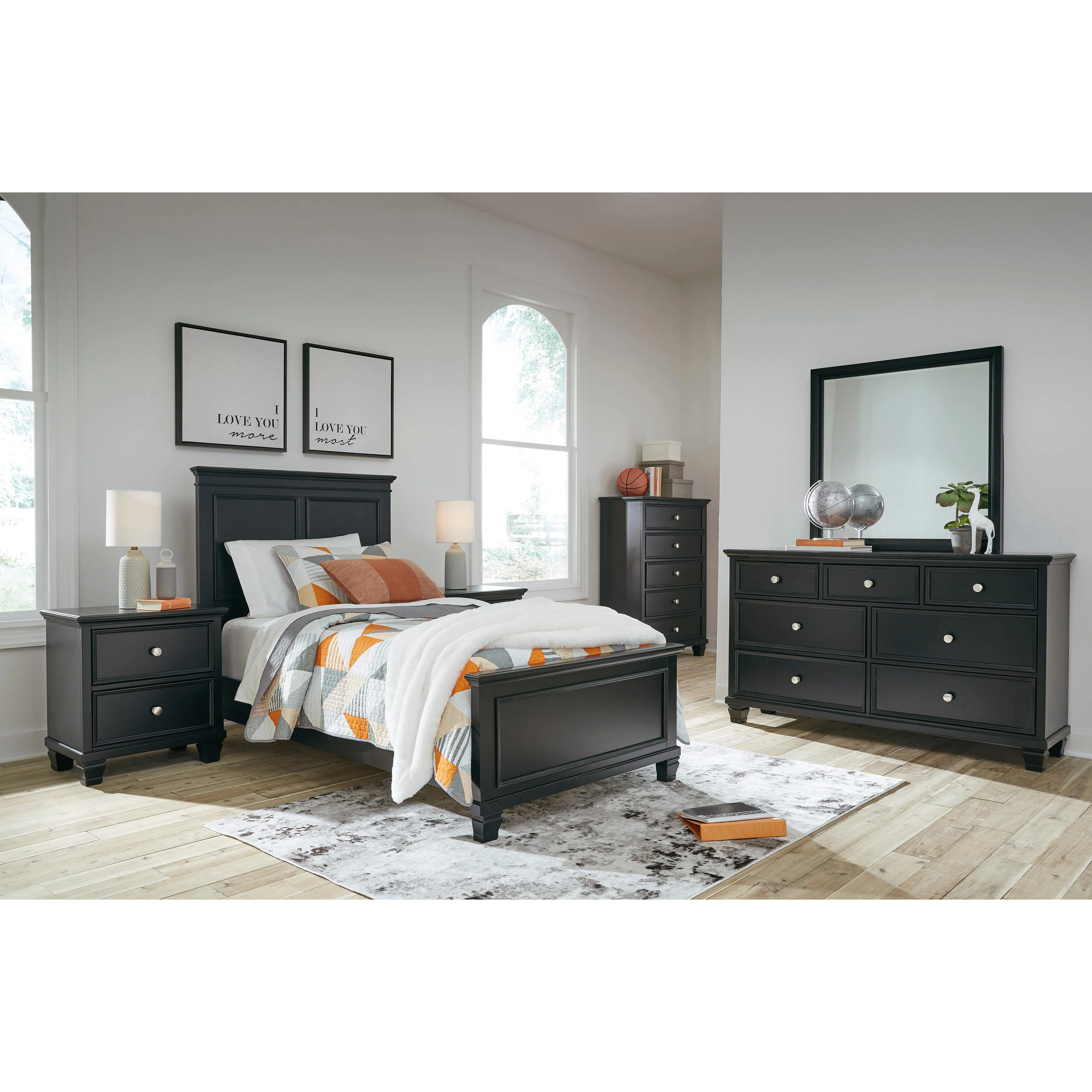 Signature Design by Ashley Lanolee 2-Drawer Nightstand B687-92