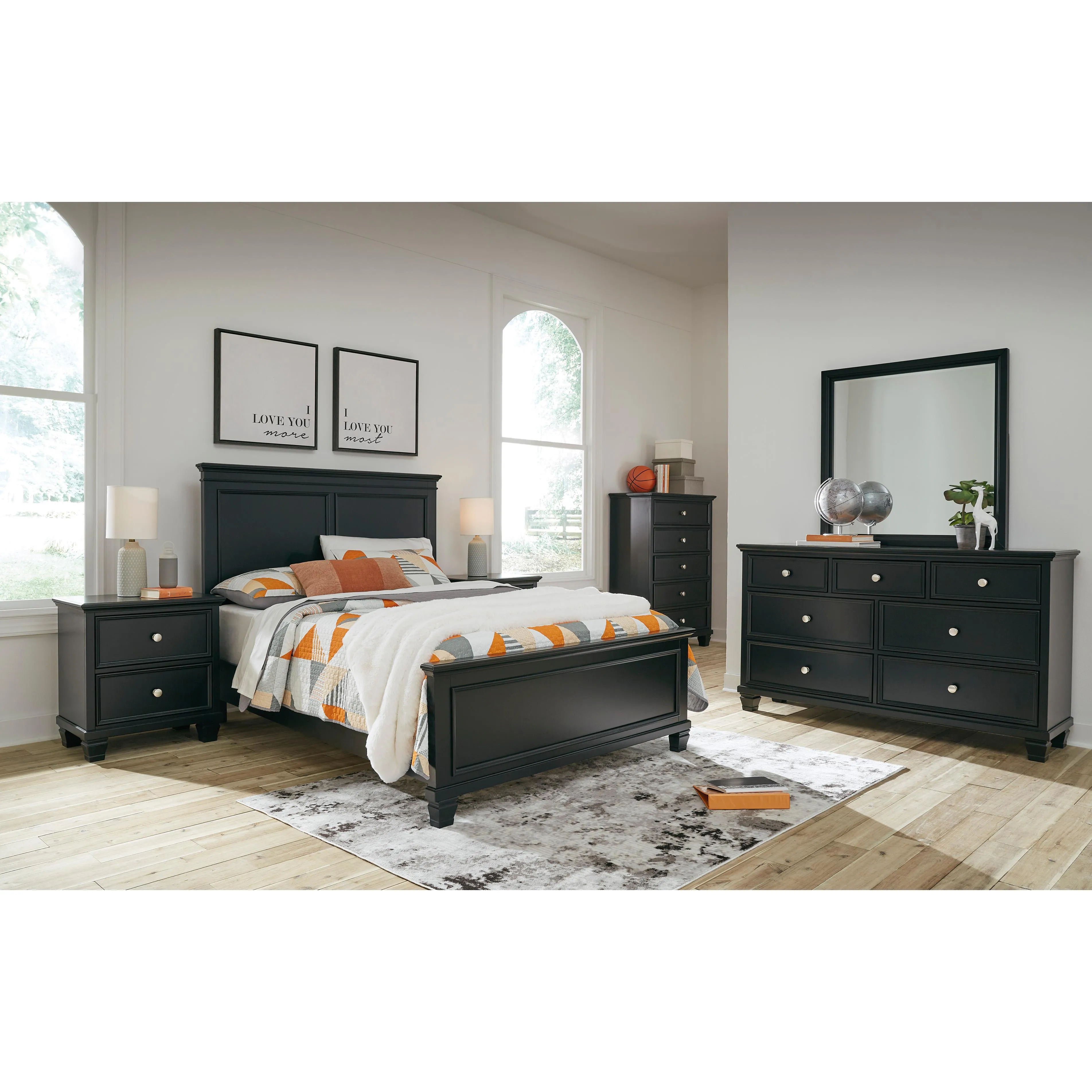 Signature Design by Ashley Lanolee 2-Drawer Nightstand B687-92