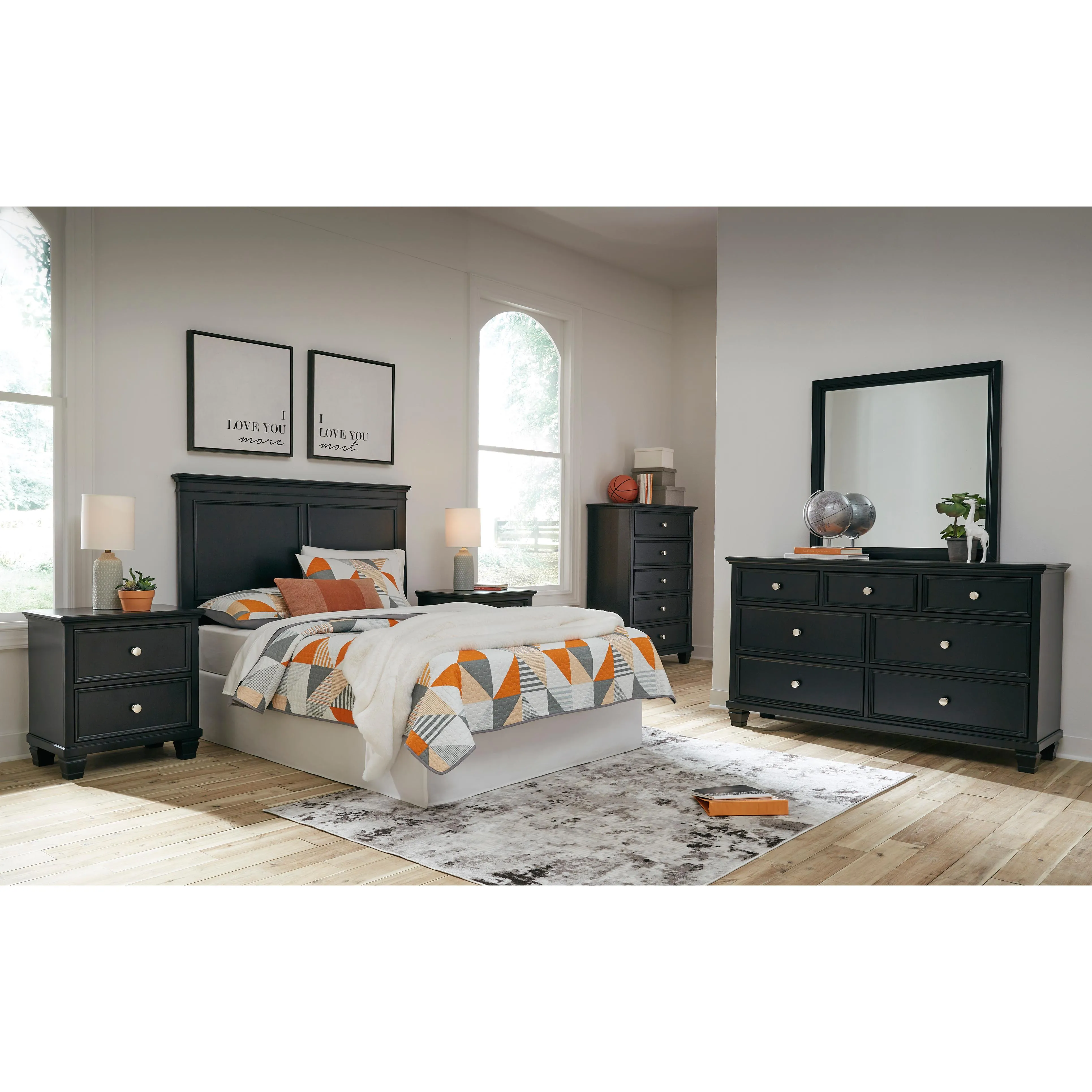 Signature Design by Ashley Lanolee 2-Drawer Nightstand B687-92