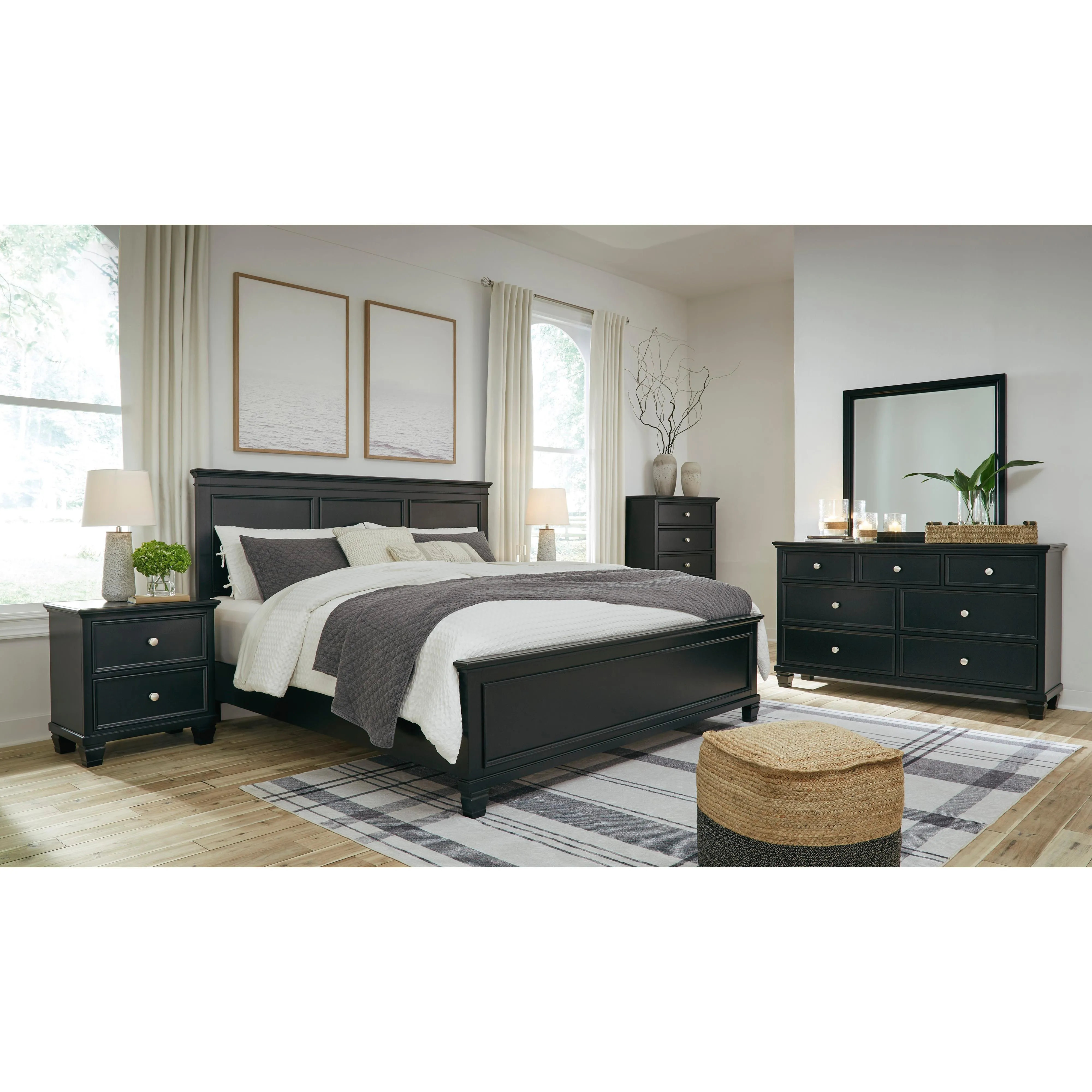 Signature Design by Ashley Lanolee 2-Drawer Nightstand B687-92