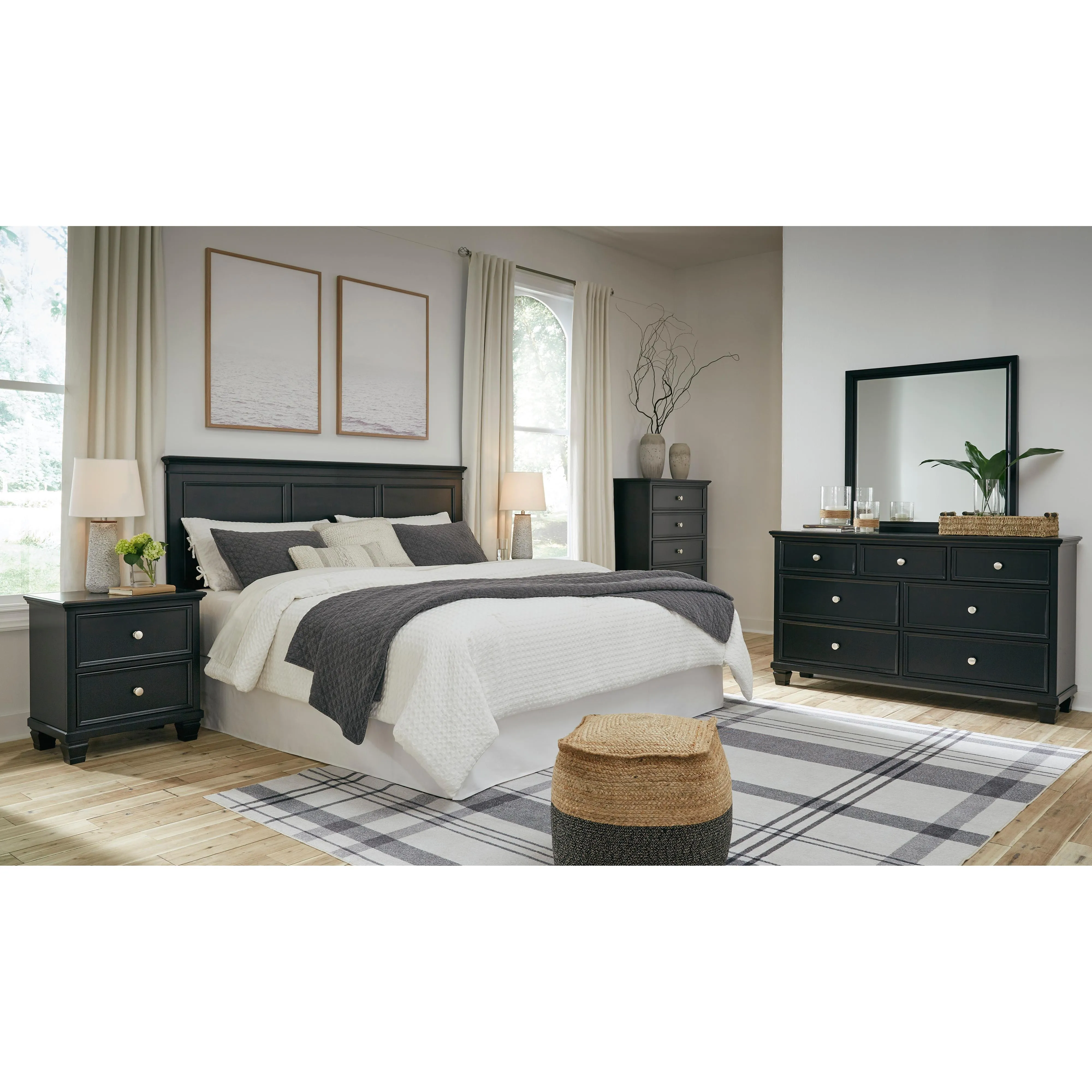 Signature Design by Ashley Lanolee 2-Drawer Nightstand B687-92