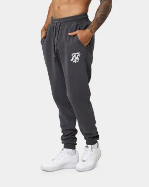 Sik Silk Acid Floral Toggle Joggers Grey