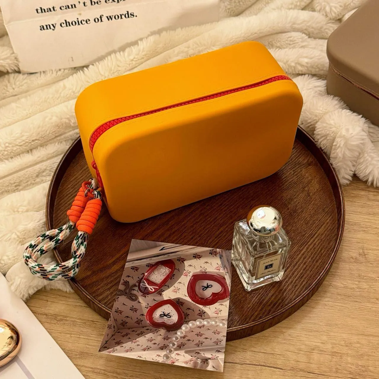 Silicone Cosmetic Bag Large Capacity Waterproof