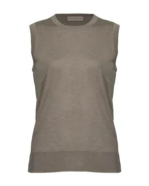 Silk Cashmere Blend Tank Top