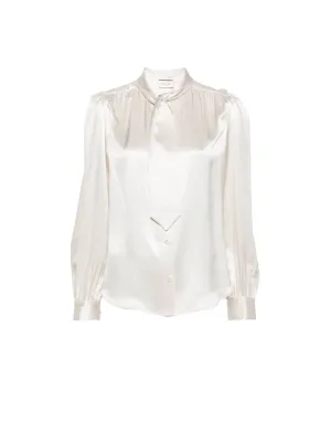 Silk Satin Blouse