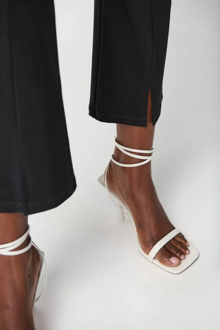 Silky Knit Pull-On Pants