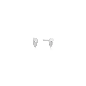 Silver Arrow Stud Earrings