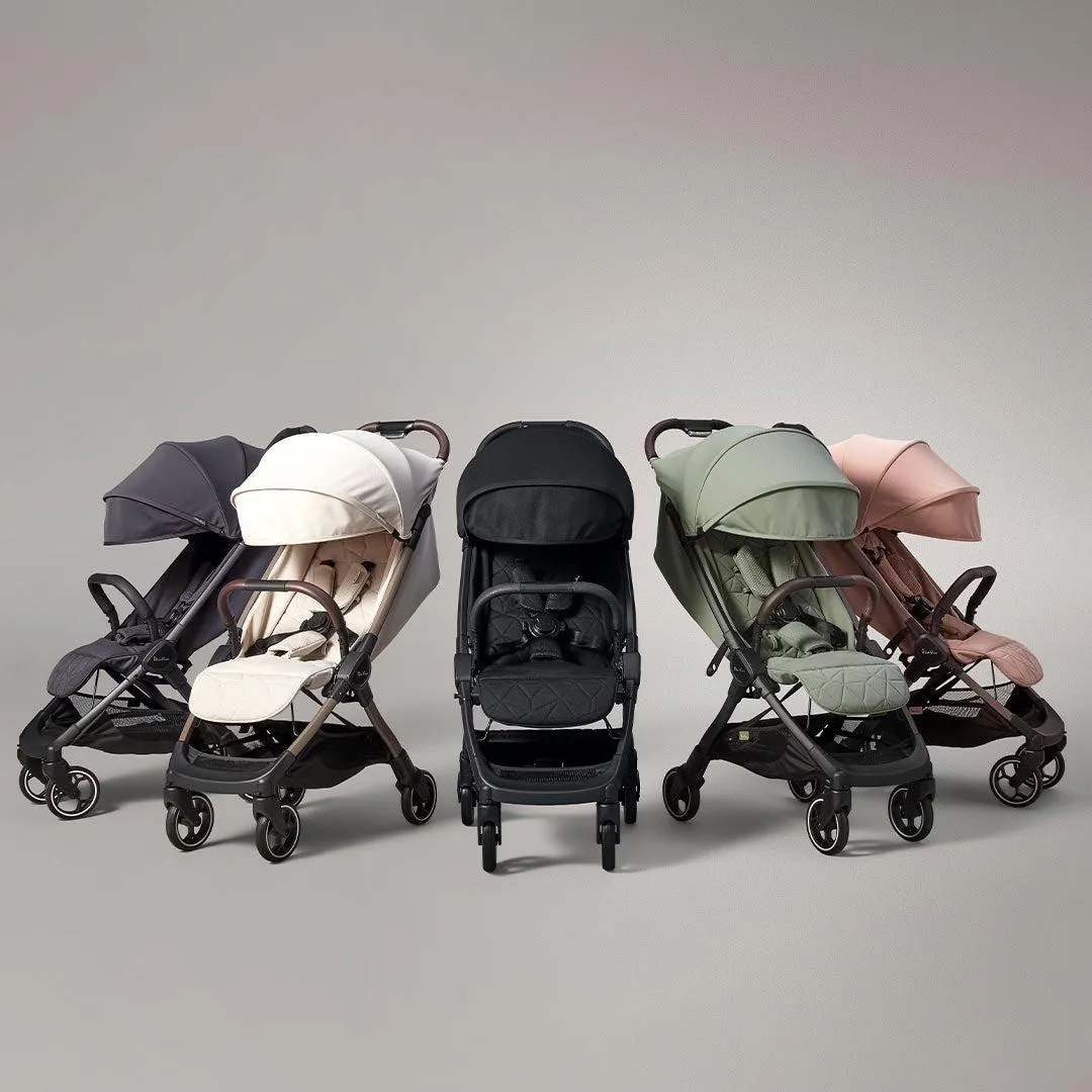 Silver Cross Clic Lightweight Stroller 2023 - Almond