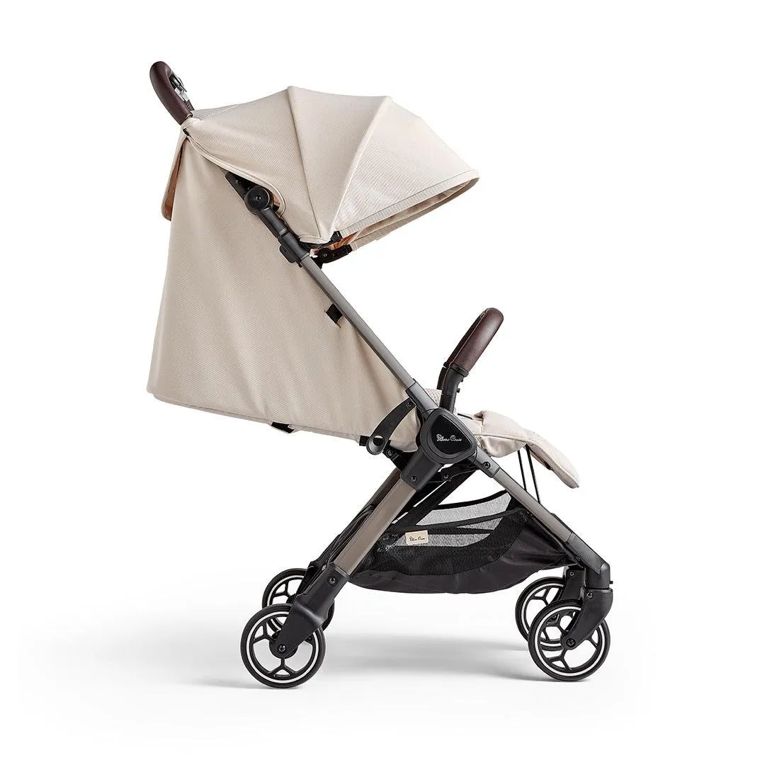 Silver Cross Clic Lightweight Stroller 2023 - Almond