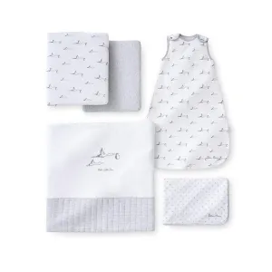 Silver Cross New Baby Jersey Set - 5 Pack