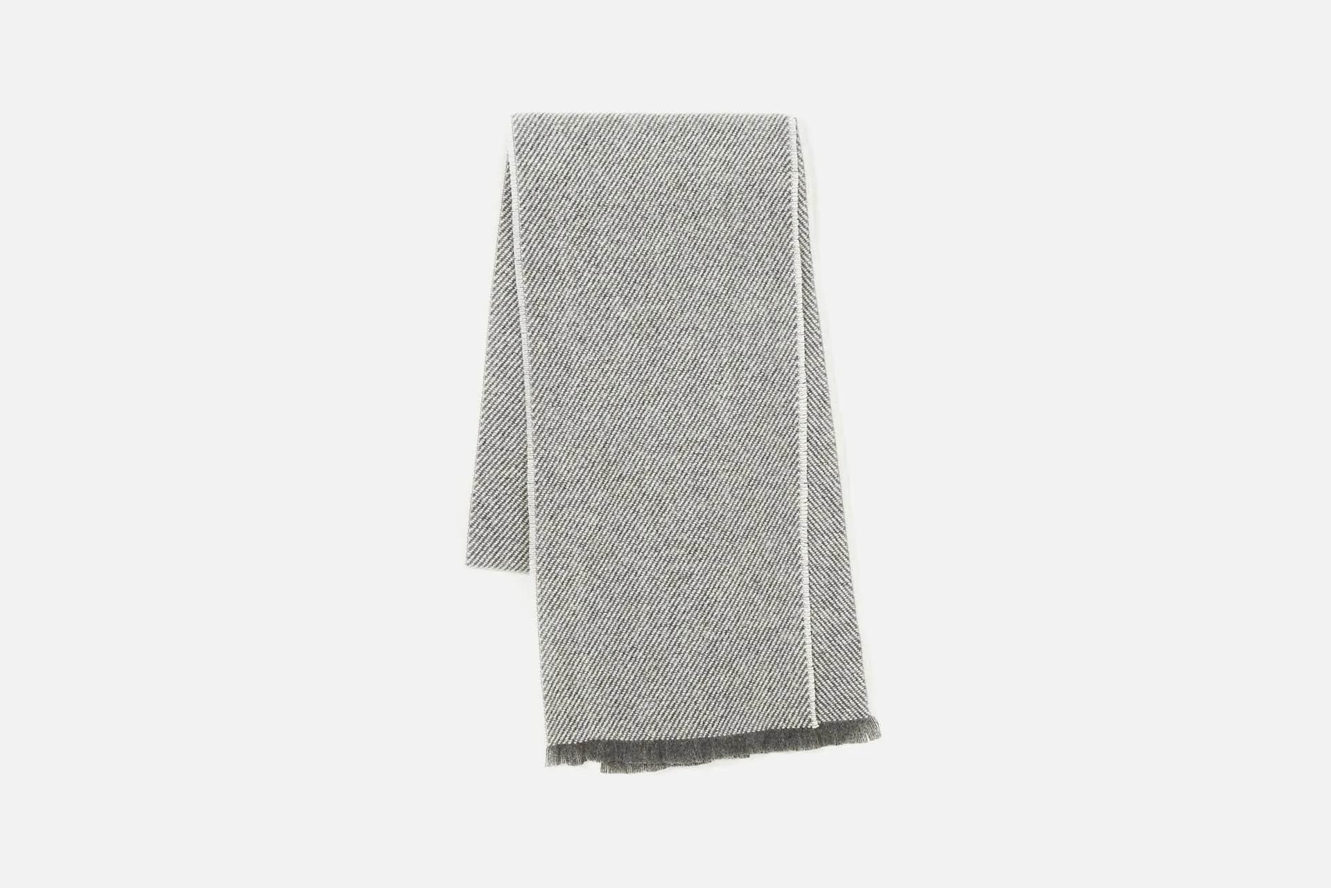 Silver Grange Lambswool Scarf