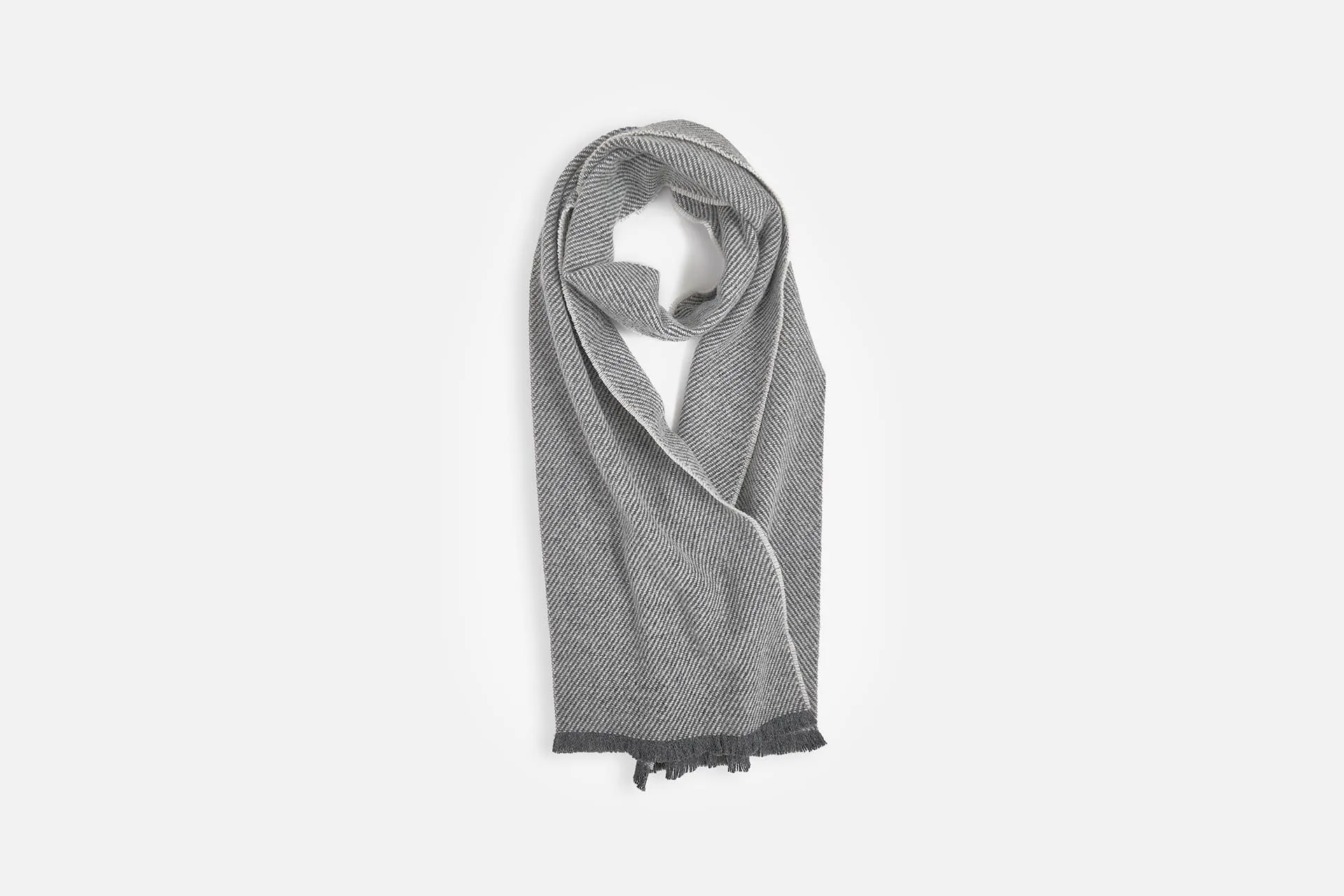 Silver Grange Lambswool Scarf