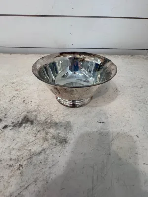 Silver plate bowl Bristol Silver Plate By Poole