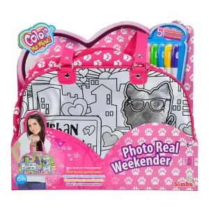Simba Color Me Mine Photo Real Weekender