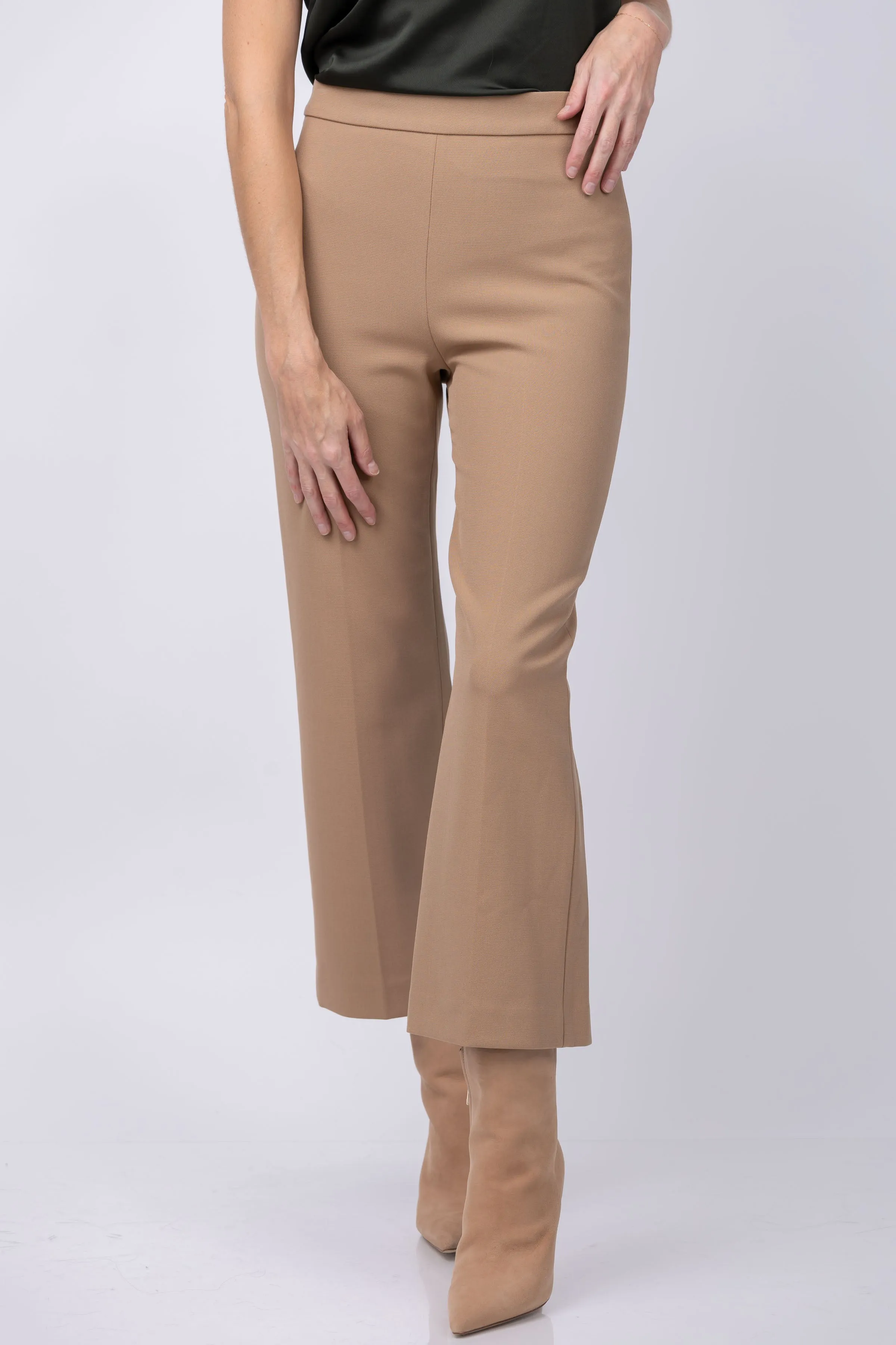 Simkhai Mackenzie Straight Pants in Camel