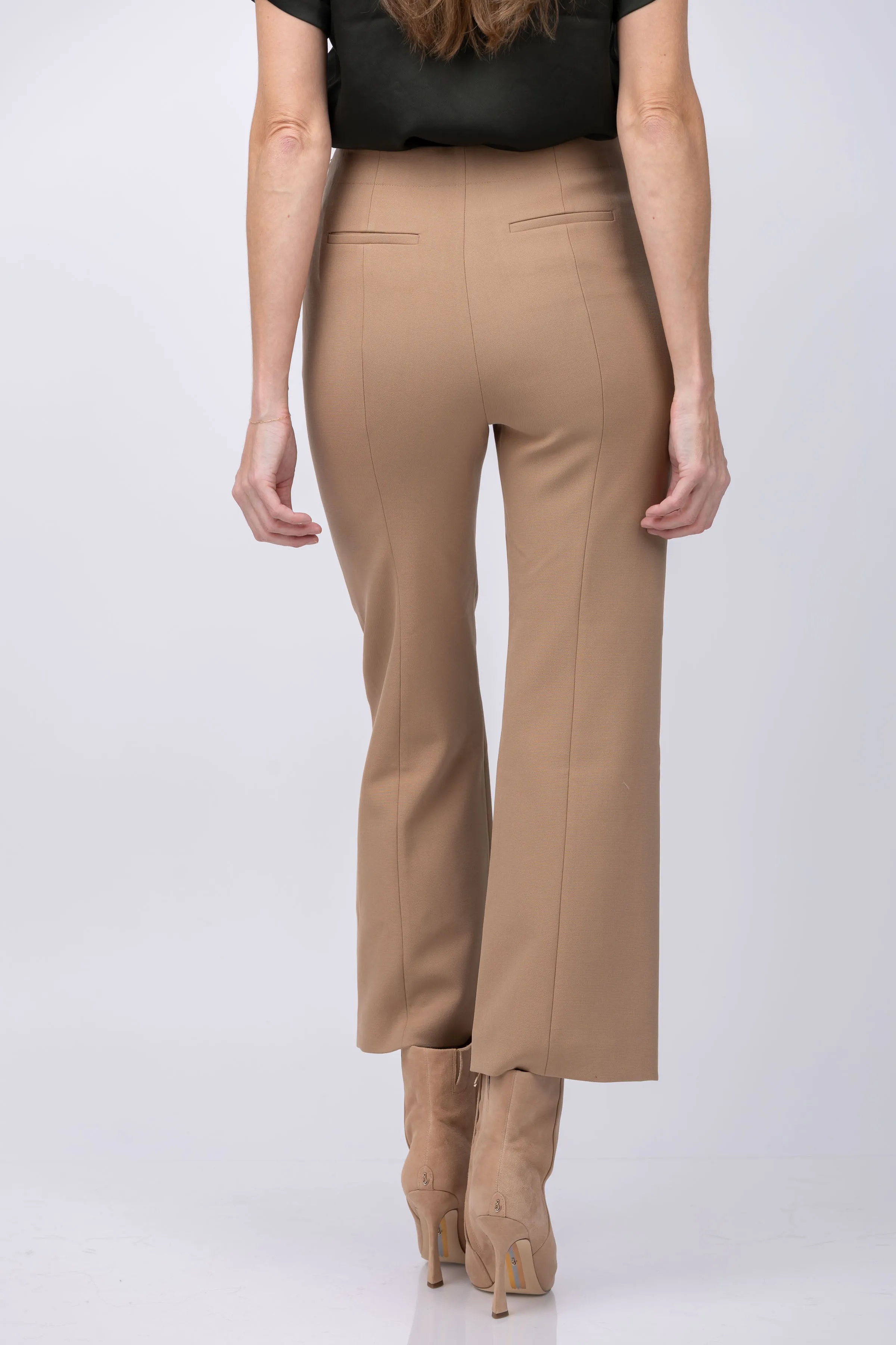 Simkhai Mackenzie Straight Pants in Camel