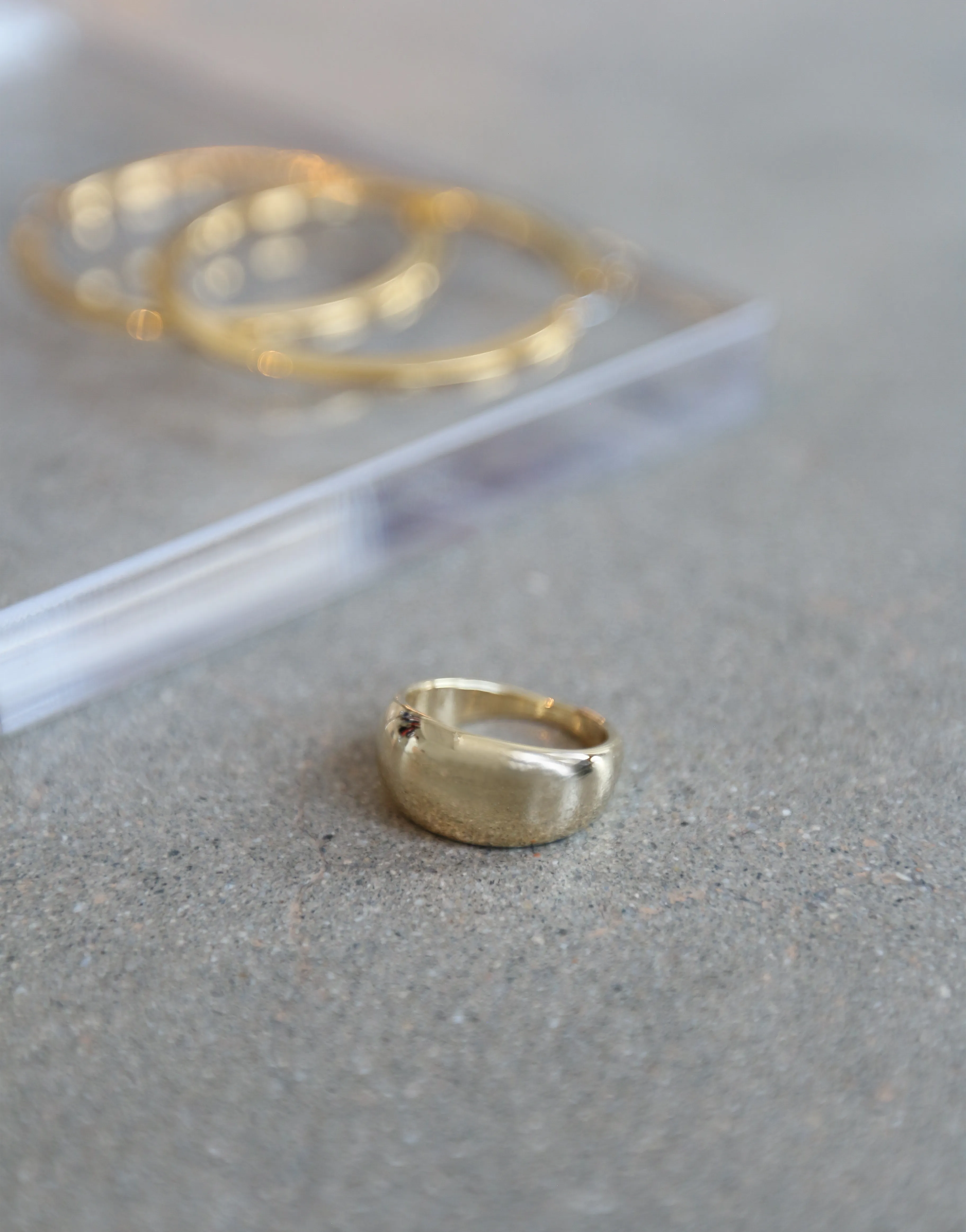 Simple Chunky Ring
