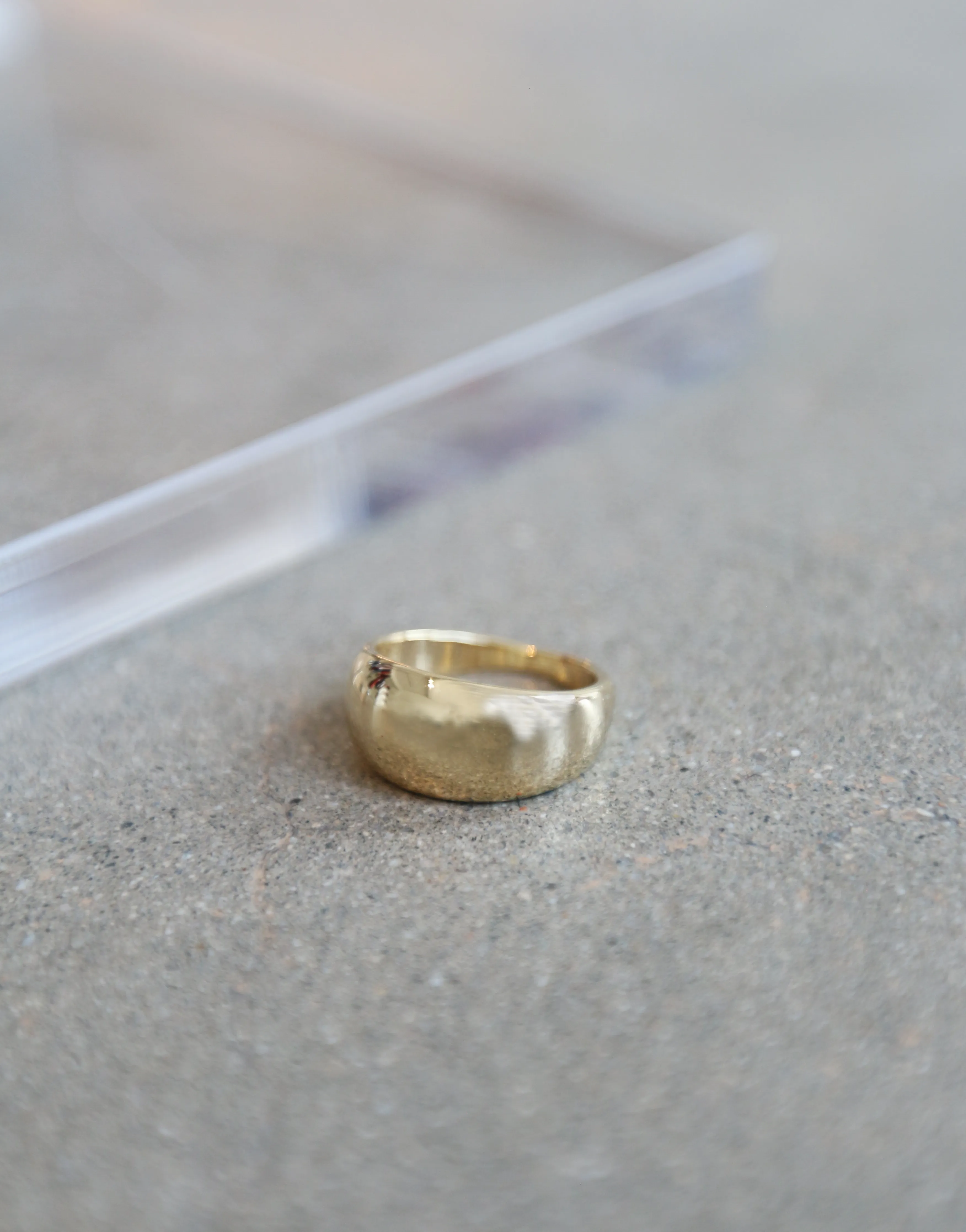 Simple Chunky Ring