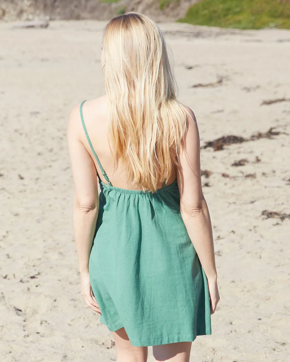Simple Cotton Mini Dress