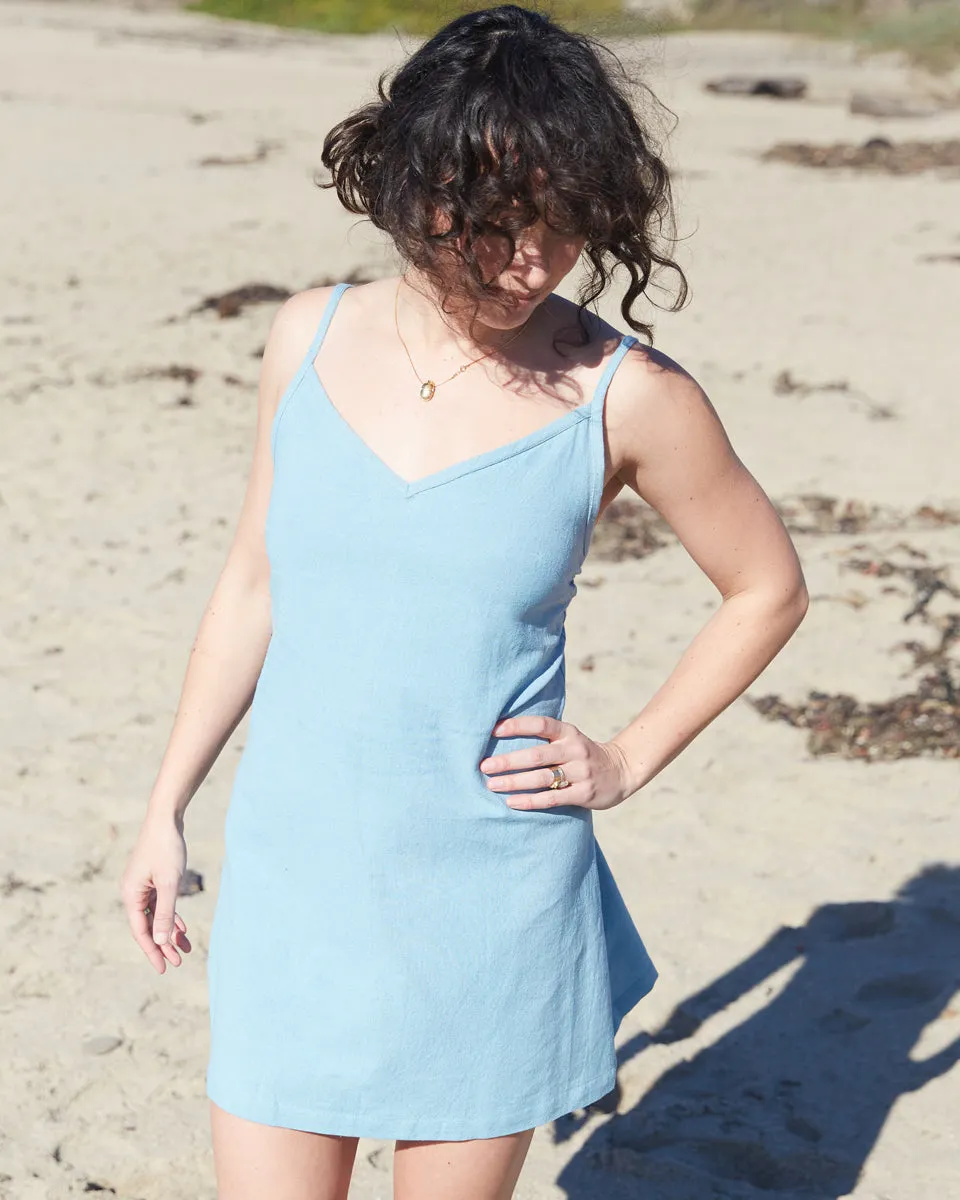 Simple Cotton Mini Dress