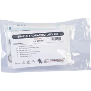 Simple Thoracostomy Kit