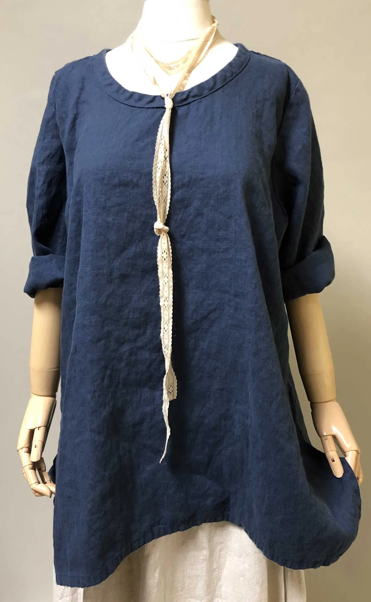 Simple Top, Linen