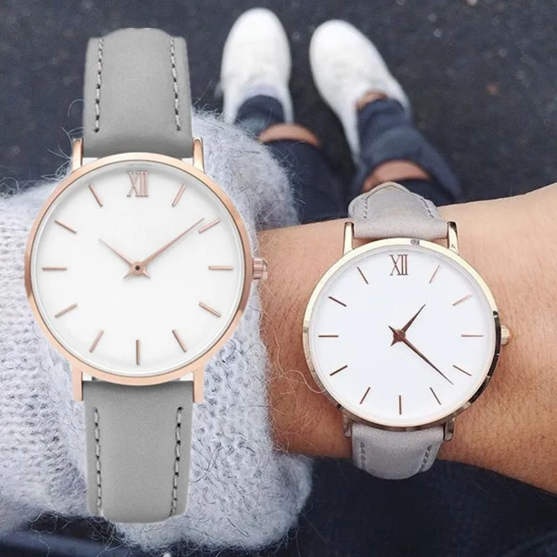 Simple Women Watches