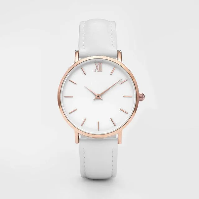 Simple Women Watches