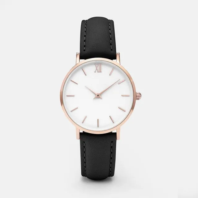 Simple Women Watches
