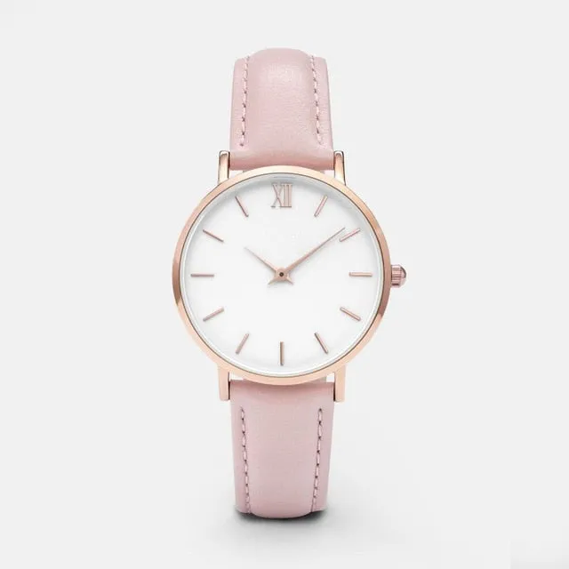 Simple Women Watches