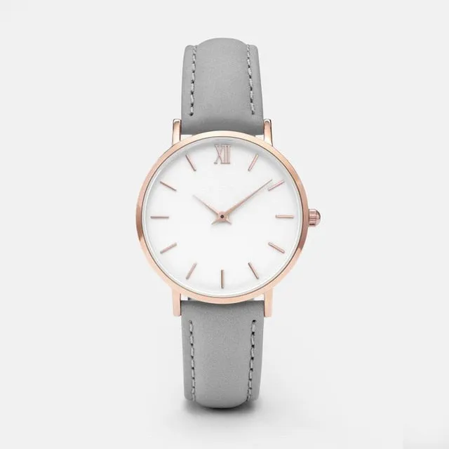 Simple Women Watches