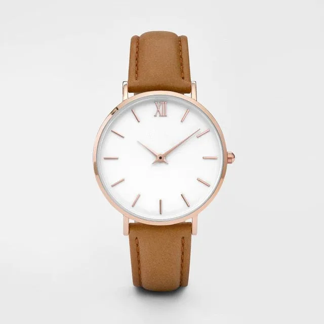 Simple Women Watches
