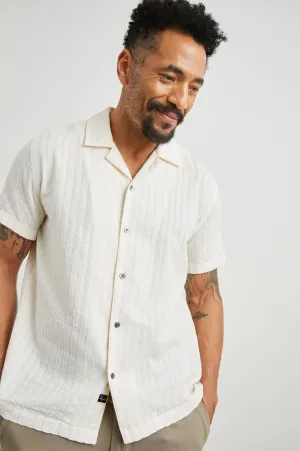 SINCLAIR SHIRT - BONE