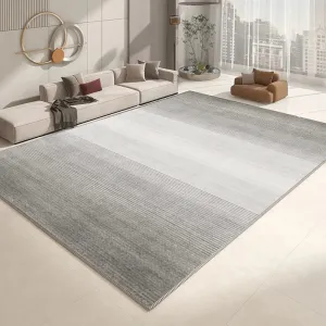 SINOTAO  -  Gray Living Room Decoration Carpet Fluffy Soft Rugs for Bedroom Large Area Thickened Plush Rug Home Non-slip Cloakroom Floor Mat