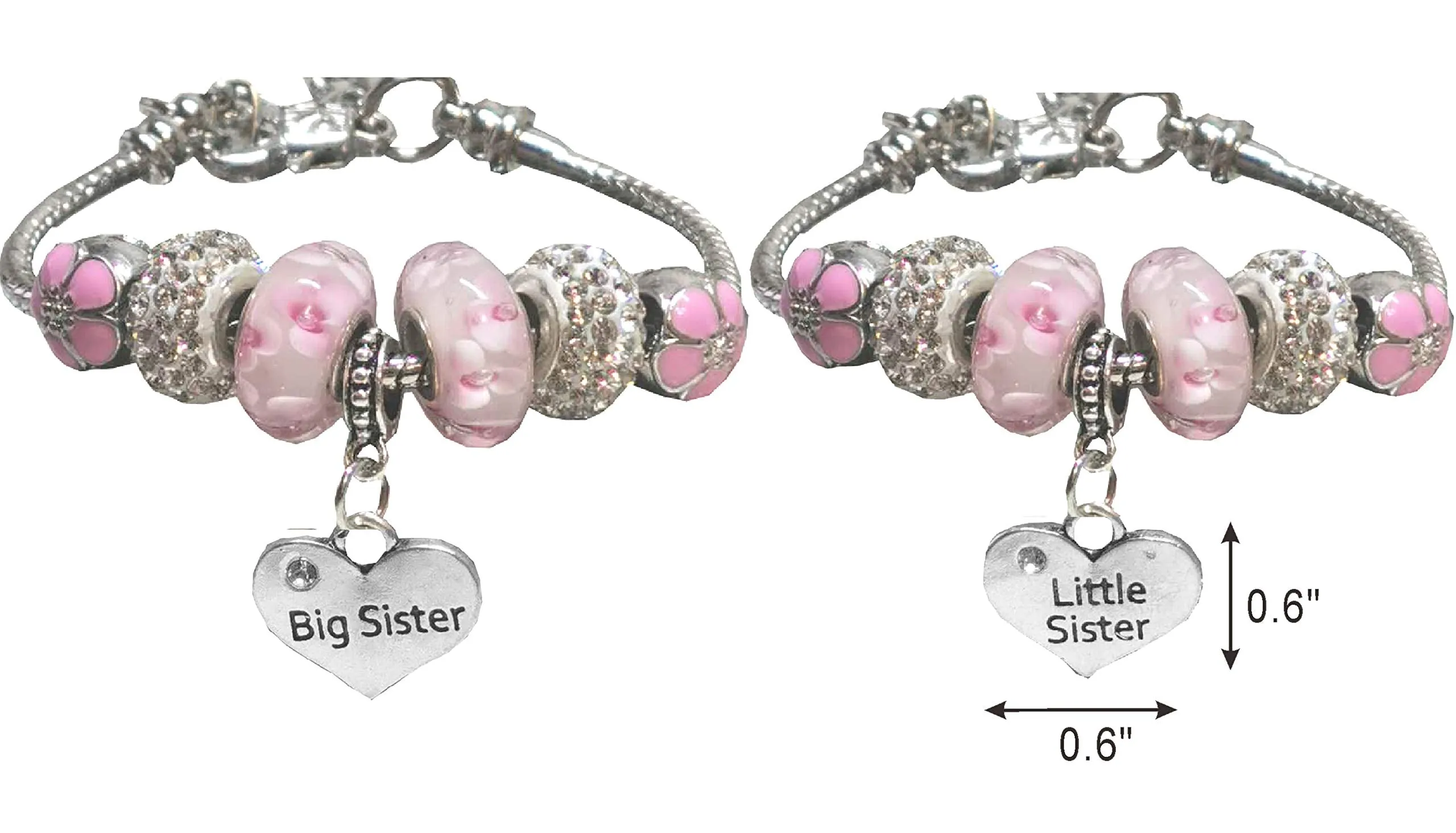 Sister Gifts, Big Sister Little Sister Gifts Set, Sister Jewelry, Sister Bracelets, Gifts