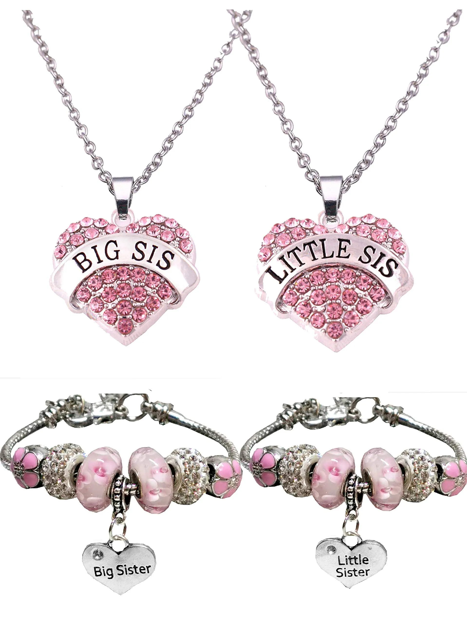 Sister Gifts, Big Sister Little Sister Gifts Set, Sister Jewelry, Sister Bracelets, Gifts