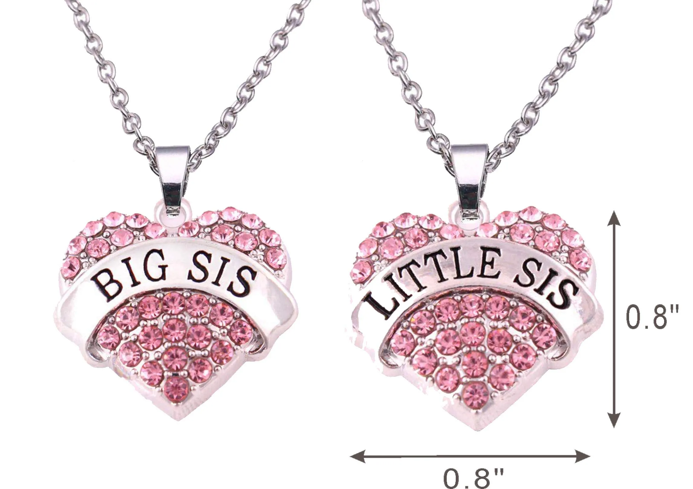 Sister Gifts, Big Sister Little Sister Gifts Set, Sister Jewelry, Sister Bracelets, Gifts