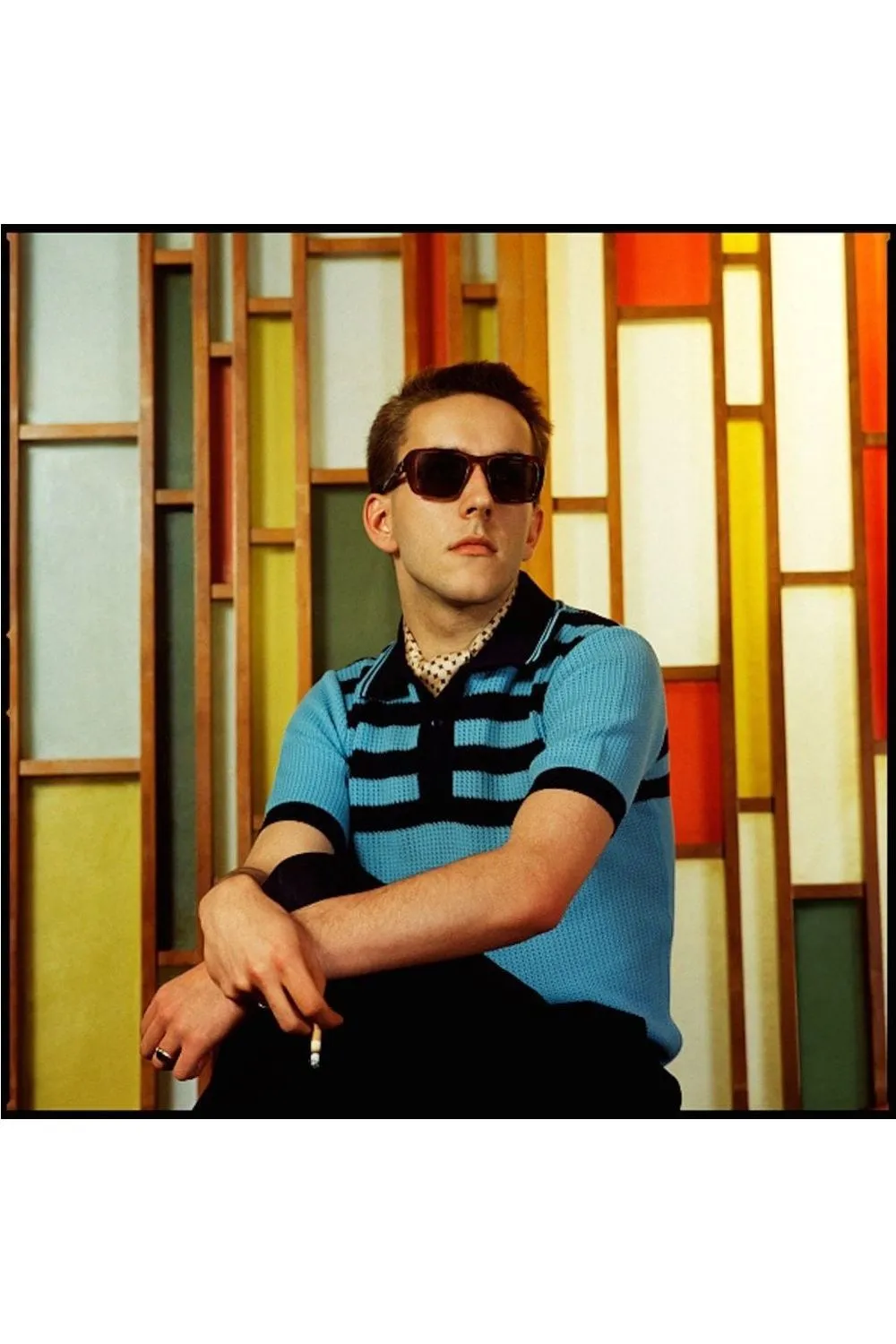 Ska & Soul - Hall Fine Gauge Waffle Knit - Polo