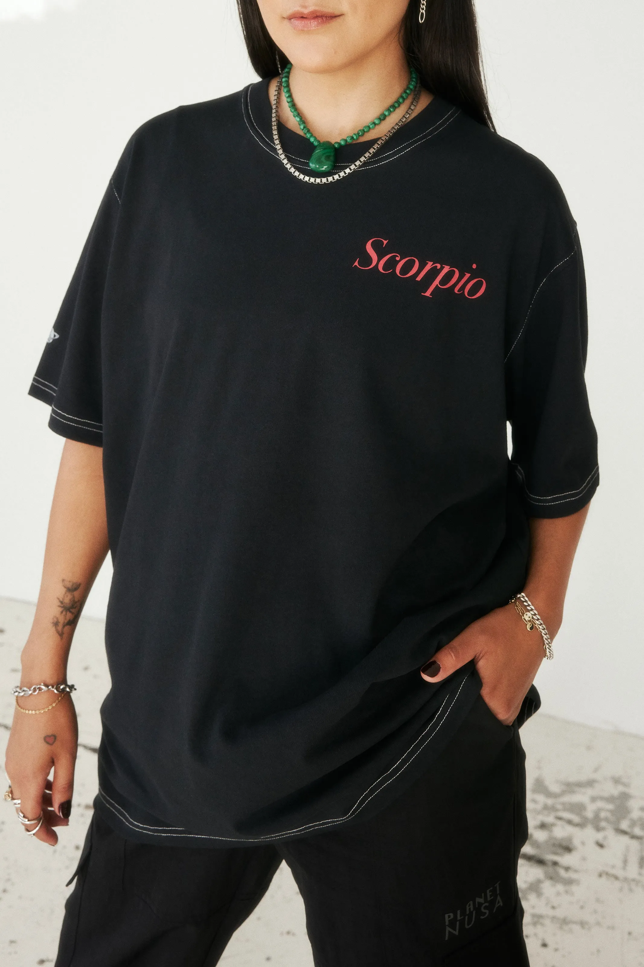 SKATE1 TEE SCORPIO