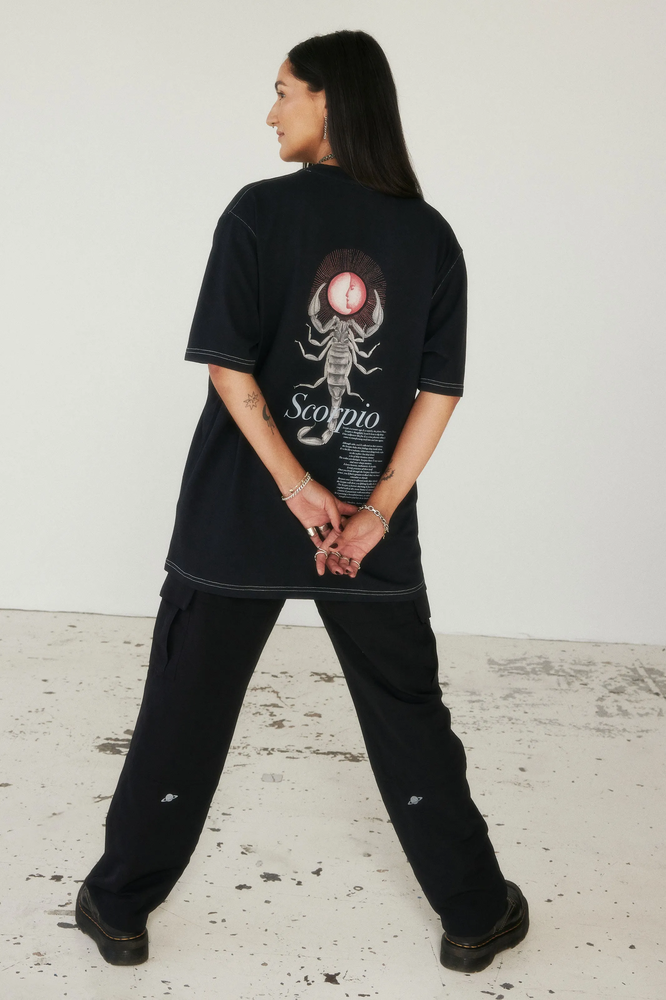 SKATE1 TEE SCORPIO